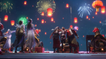 Naraka Bladepoint New Spring Festival Event And Year Of The Rabbit Celebration