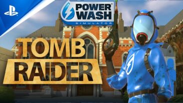 Powerwash Simulator Tomb Raider