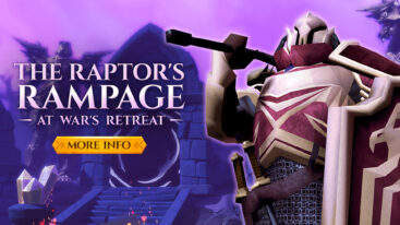 Runescape Reduces Death Cost And Brings The Raptors Rampage Event