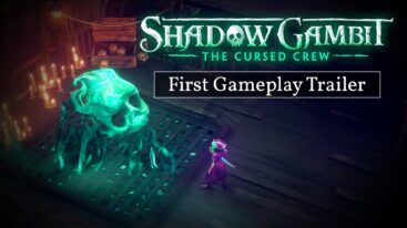 Shadow Gambit The Cursed Crew