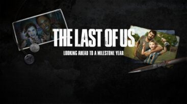 The Last Of Us Anniversary Message