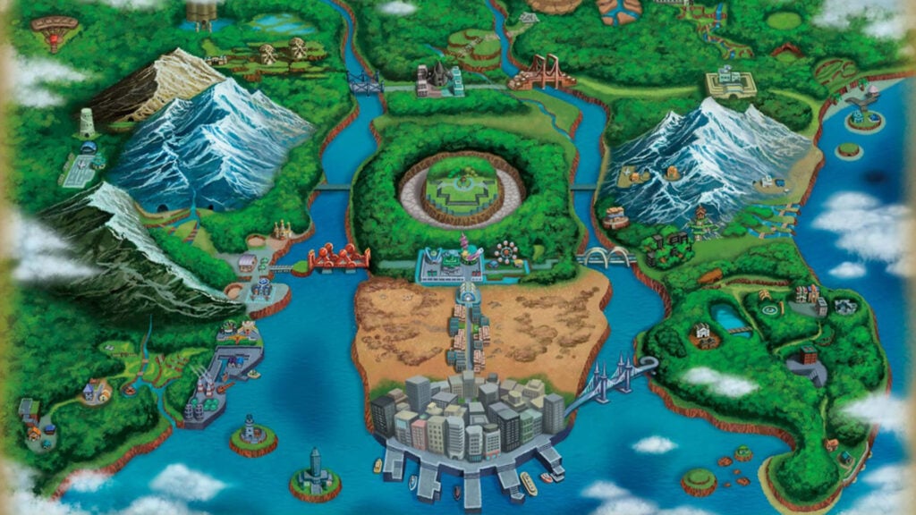Unova Region Pokemon Image