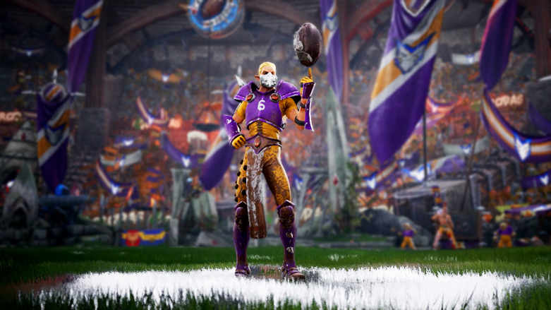 Blood Bowl 3 Elf