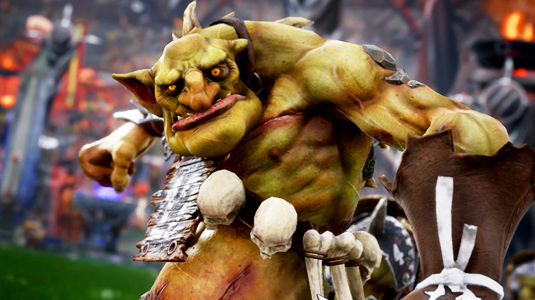 Blood Bowl 3 Troll