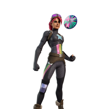Fortnite Britestar Skin of Cosmetic PNG Image