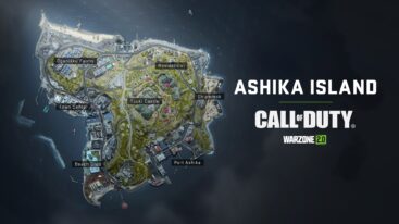 Call Of Duty Ashika Island