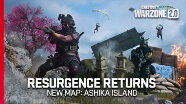 Call Of Duty Warzone 2 Ashika Island