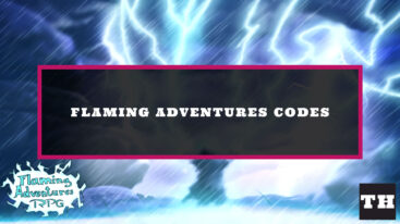 Featured Flaming Adventures Codes