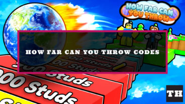 Featured How Far Can You Throw Codes