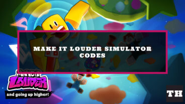 Featured Make It Louder Simulator Codes
