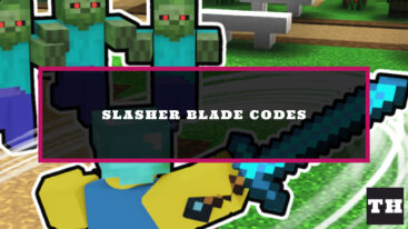 Featured Slasher Blade Codes