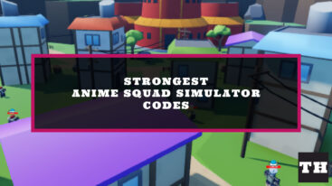 Featured Strongest Anime Squad Simulator Codes