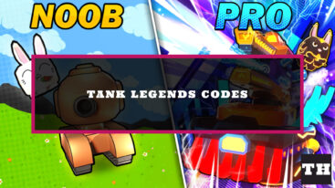 Featured Tank Legends Codes