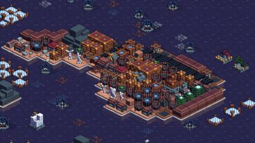 Flooded Island
