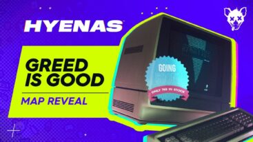 Hyenas Greed Is Good Reveal