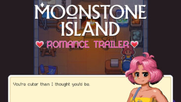 Moonstone Island Romance Trailer