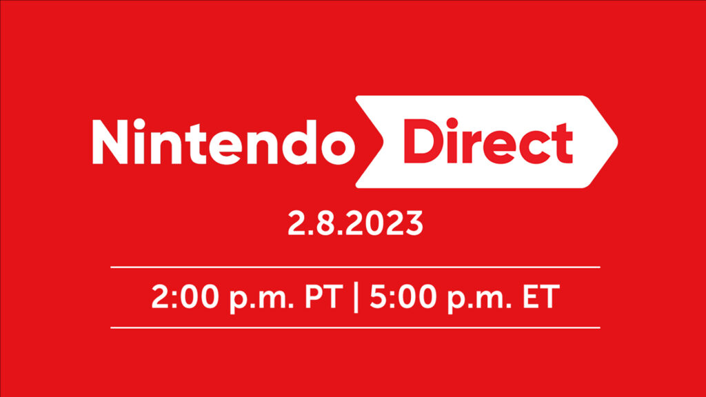 Nintendo Direct February 8 2023