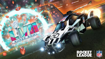 Rocket League Nfl Super Bowl Lvii Pack