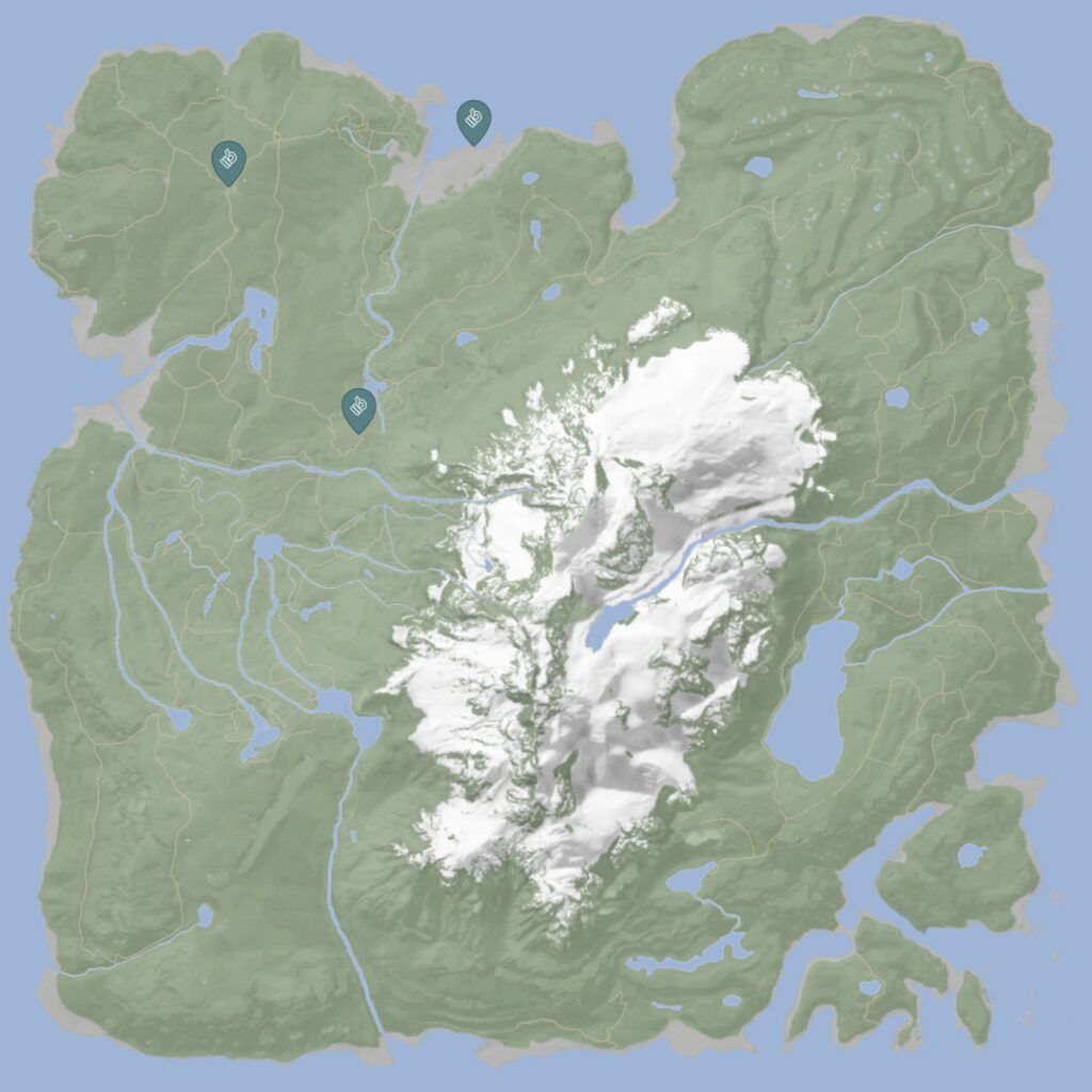 Sons Of The Forest Rope Locations