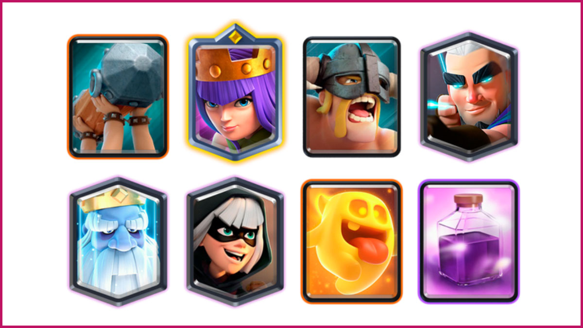Best Super Magic Archer Challenge Decks for Clash Royale Try Hard Guides