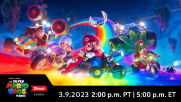 Super Mario Bros Movie Direct