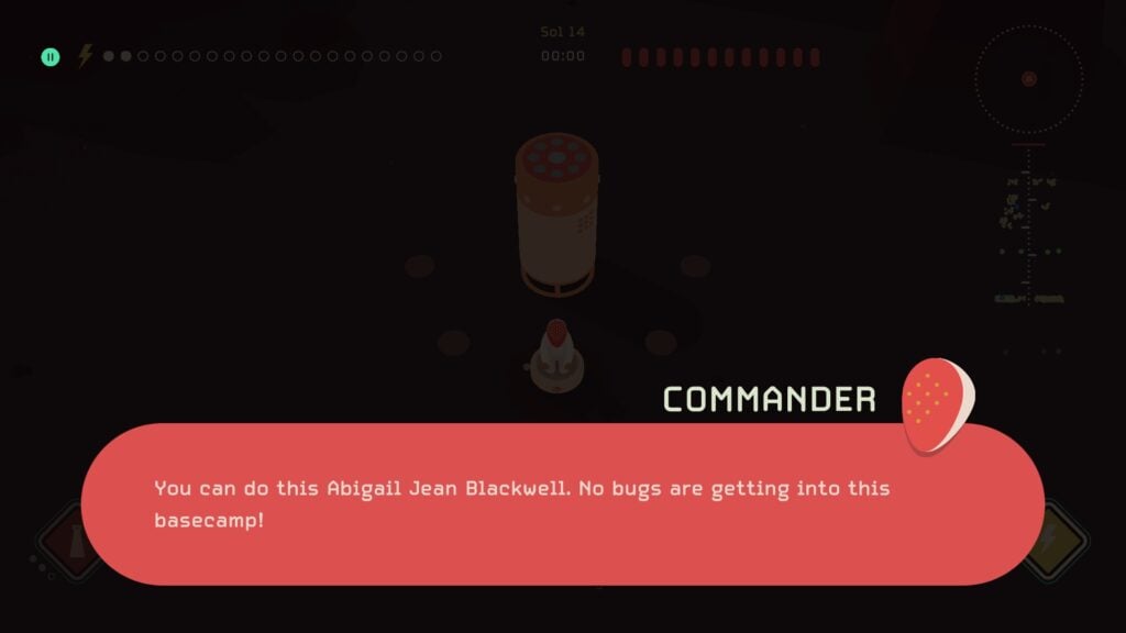 Escape From The Red Planet Abigail