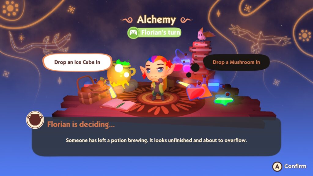 Innchanted Choice Prompt Overnight