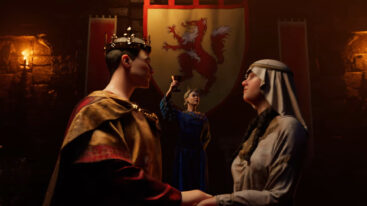 Crusader Kings 3 Royal Court Console Release