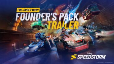 Disney Speedstorm Founders Packs