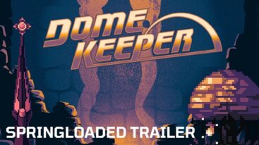 Dome Keeper Springloaded