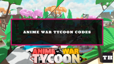 Featured Anime War Tycoon Codes