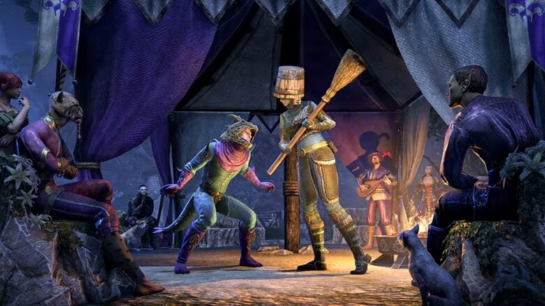 Featured Eso Jesters Festival Event Earn Rewards And A 100 Limited Time Xp Buff