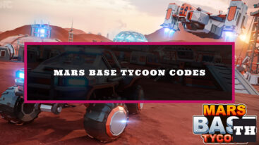 Featured Mars Base Tycoon Codes