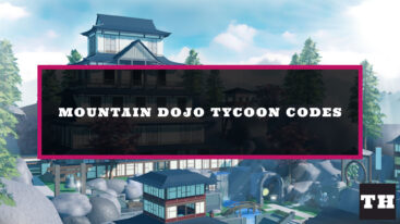 Featured Mountain Dojo Tycoon Codes