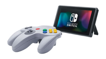 Featured Nintendo 64 Switch Controller