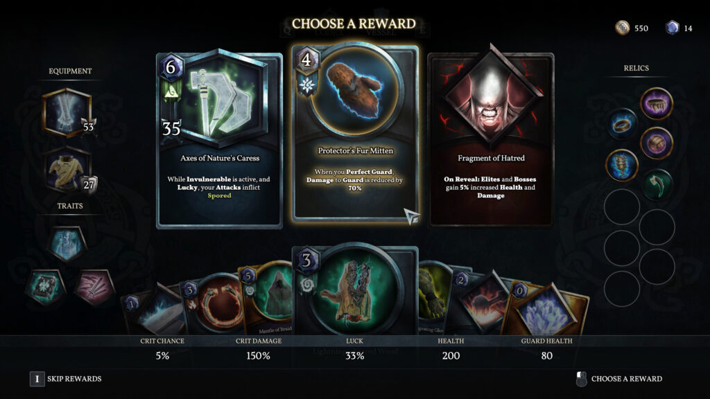 Featured Ravenbound Cards