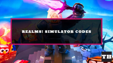 Featured Realms Simulator Codes
