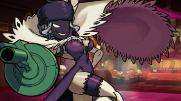Featured Skullgirls Black Dahlia Promo