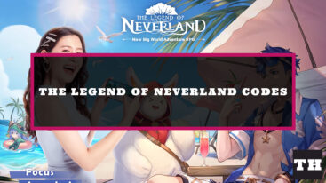 Featured The Legend Of Neverland Codes