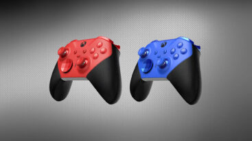 Featured Xbox Red Blue Elite Controllers
