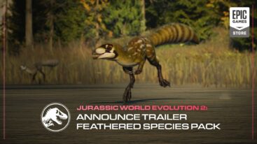 Jurassic World Evolution 2 Feathered Species Pack
