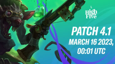 Lol Wild Rift Patch 4 1 Preview