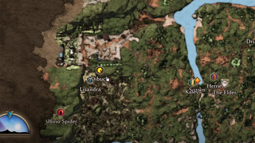 Map Smalland Bark