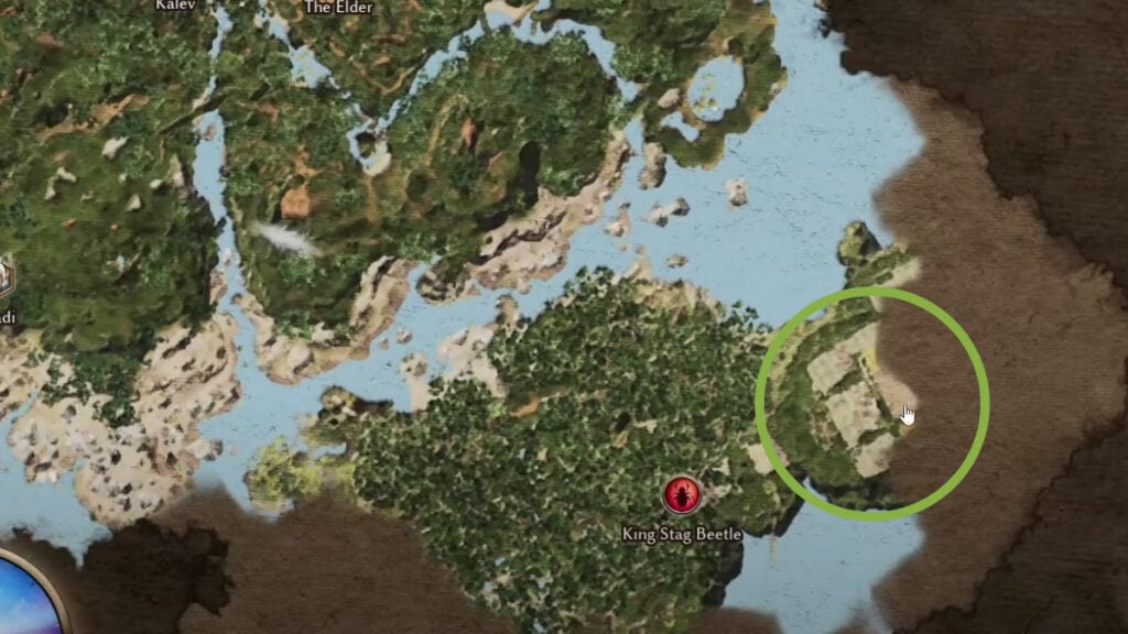 Map Smalland Clay