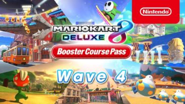 Mario Kart 8 Deluxe Wave 4