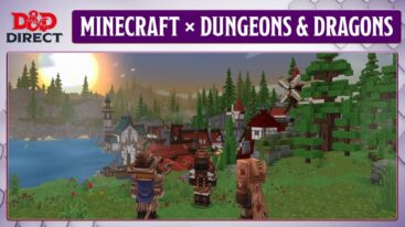 Minecraft Dungeons And Dragons