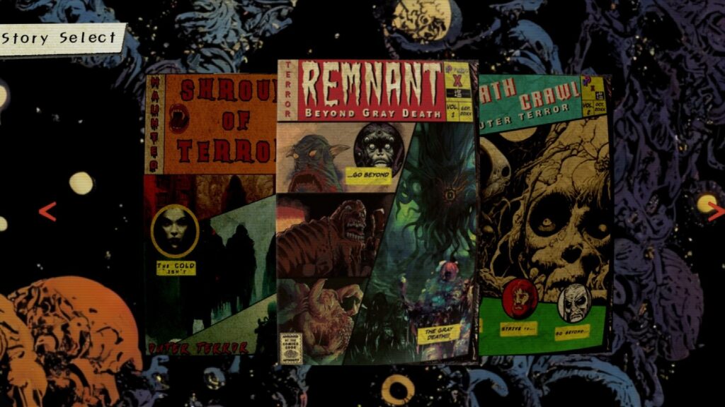 Outer Terror Comics