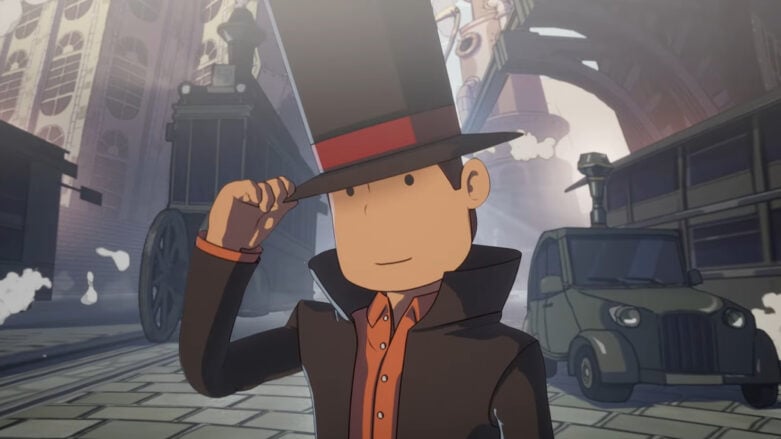 Imagen del tráiler de El profesor Layton y el Nuevo Mundo de Steam