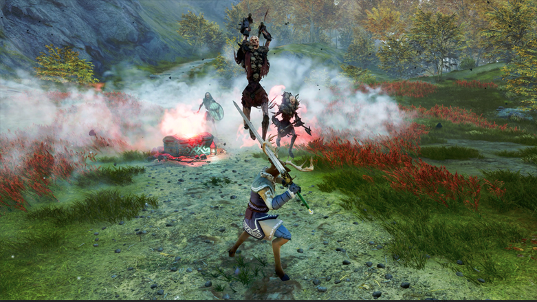 Ravenbound Deer