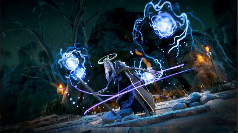 Ravenbound Witch